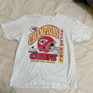 Kansas City Chiefs Super Bowl LIV Champions T-Shirt